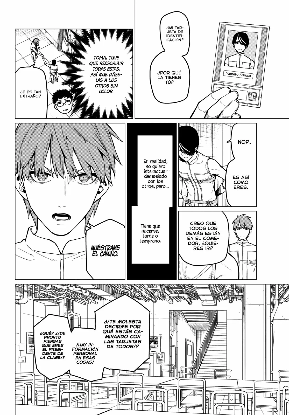 Sentai Daishikkaku Capítulo 14 - Page 5