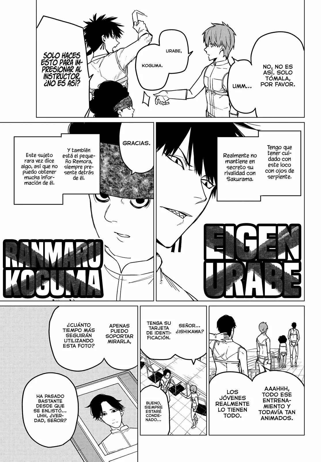 Sentai Daishikkaku Capítulo 14 - Page 6