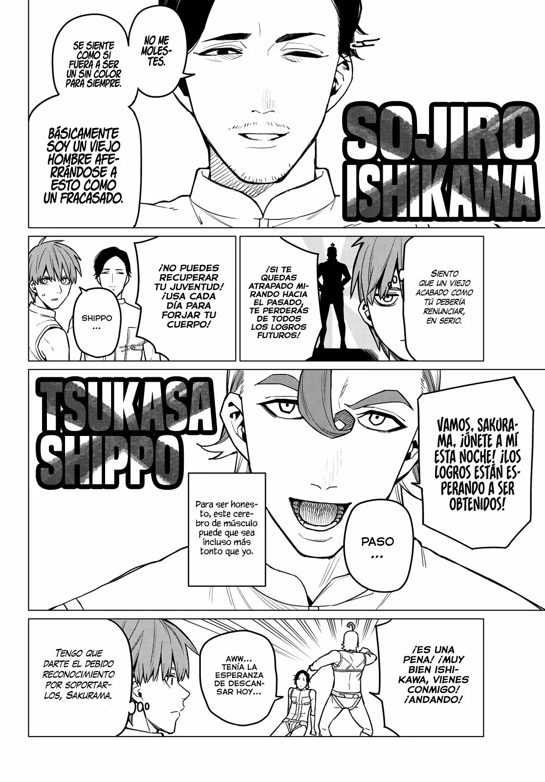 Sentai Daishikkaku Capítulo 14 - Page 7