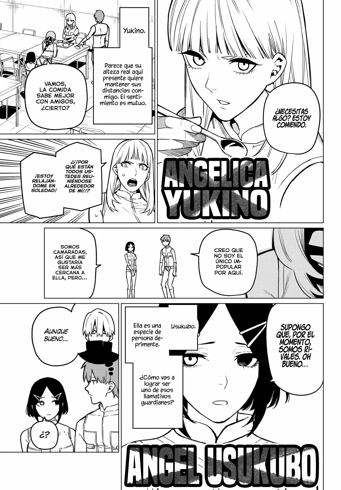 Sentai Daishikkaku Capítulo 14 - Page 8