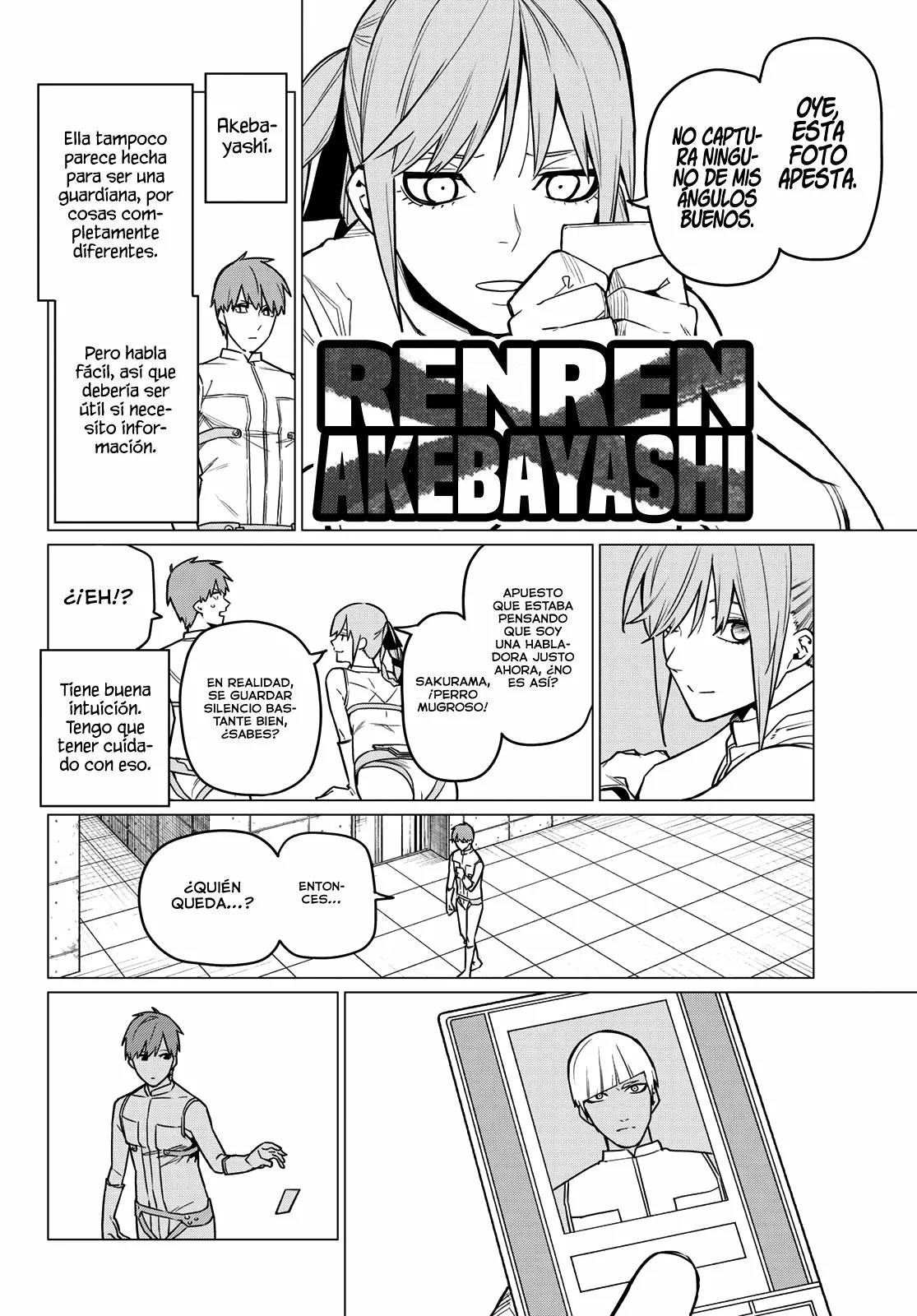 Sentai Daishikkaku Capítulo 14 - Page 9