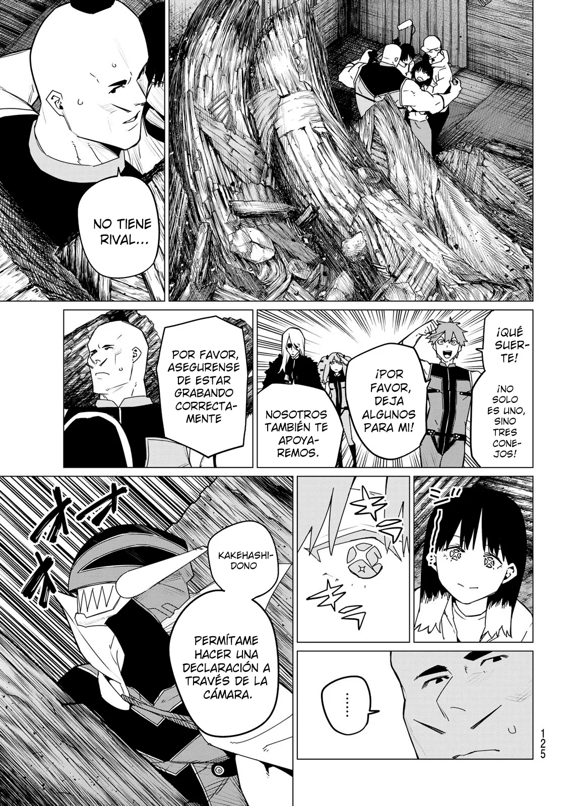 Sentai Daishikkaku Capítulo 140 - Page 10