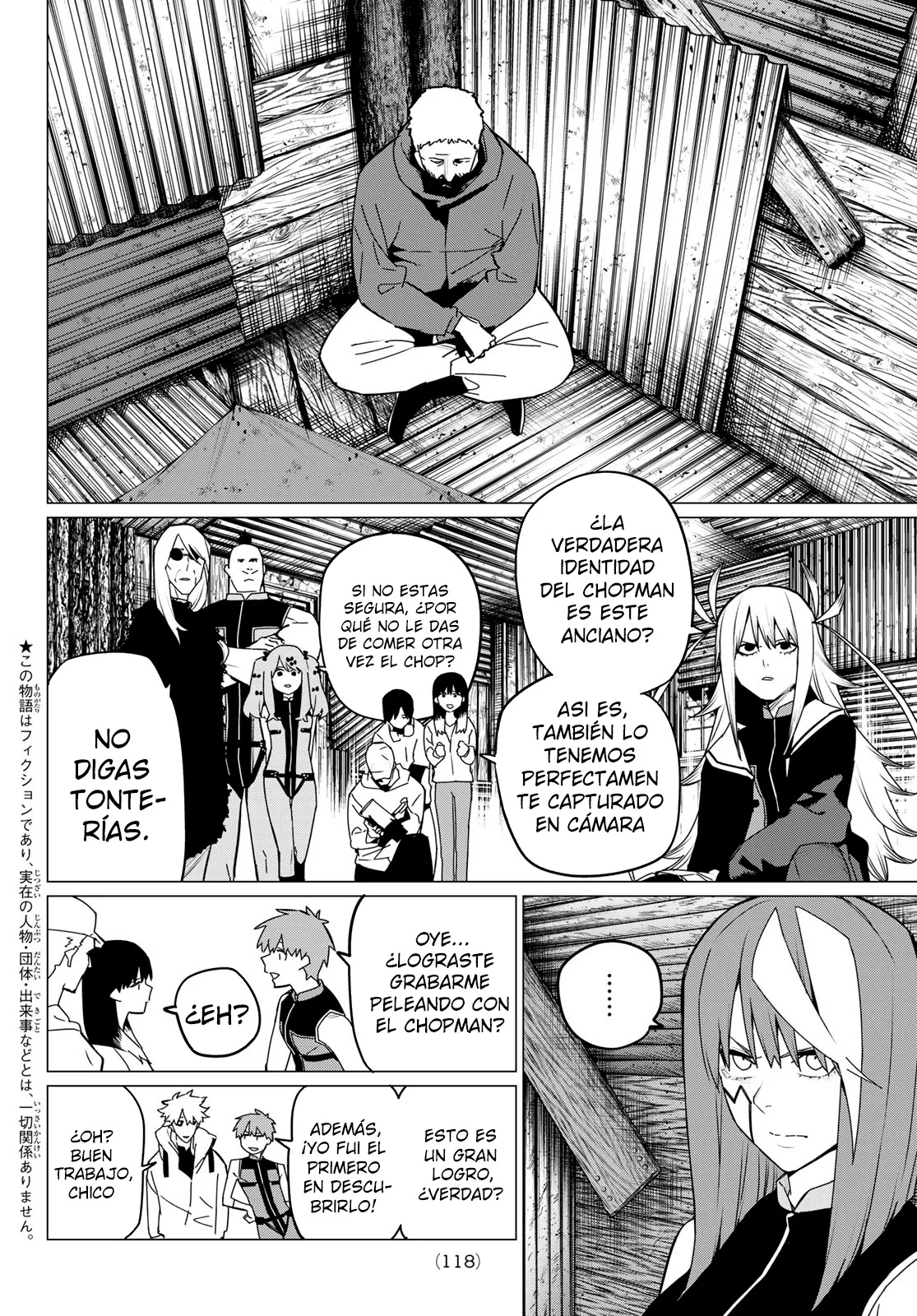 Sentai Daishikkaku Capítulo 140 - Page 3