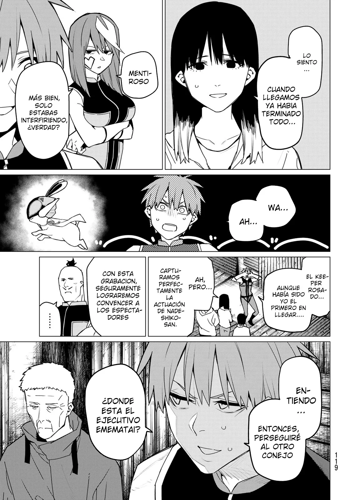 Sentai Daishikkaku Capítulo 140 - Page 4
