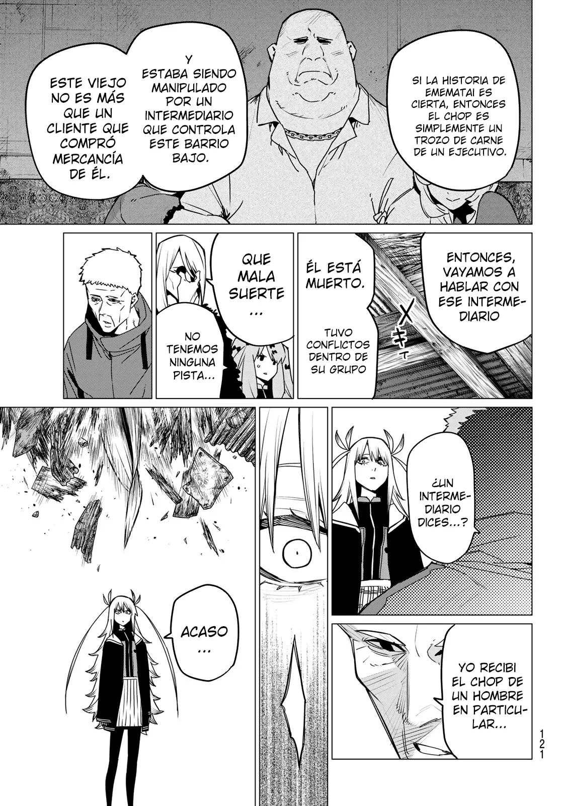 Sentai Daishikkaku Capítulo 140 - Page 6