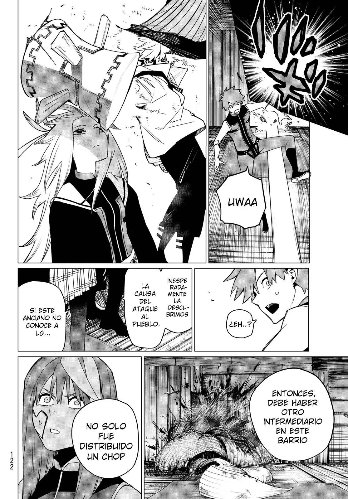 Sentai Daishikkaku Capítulo 140 - Page 7