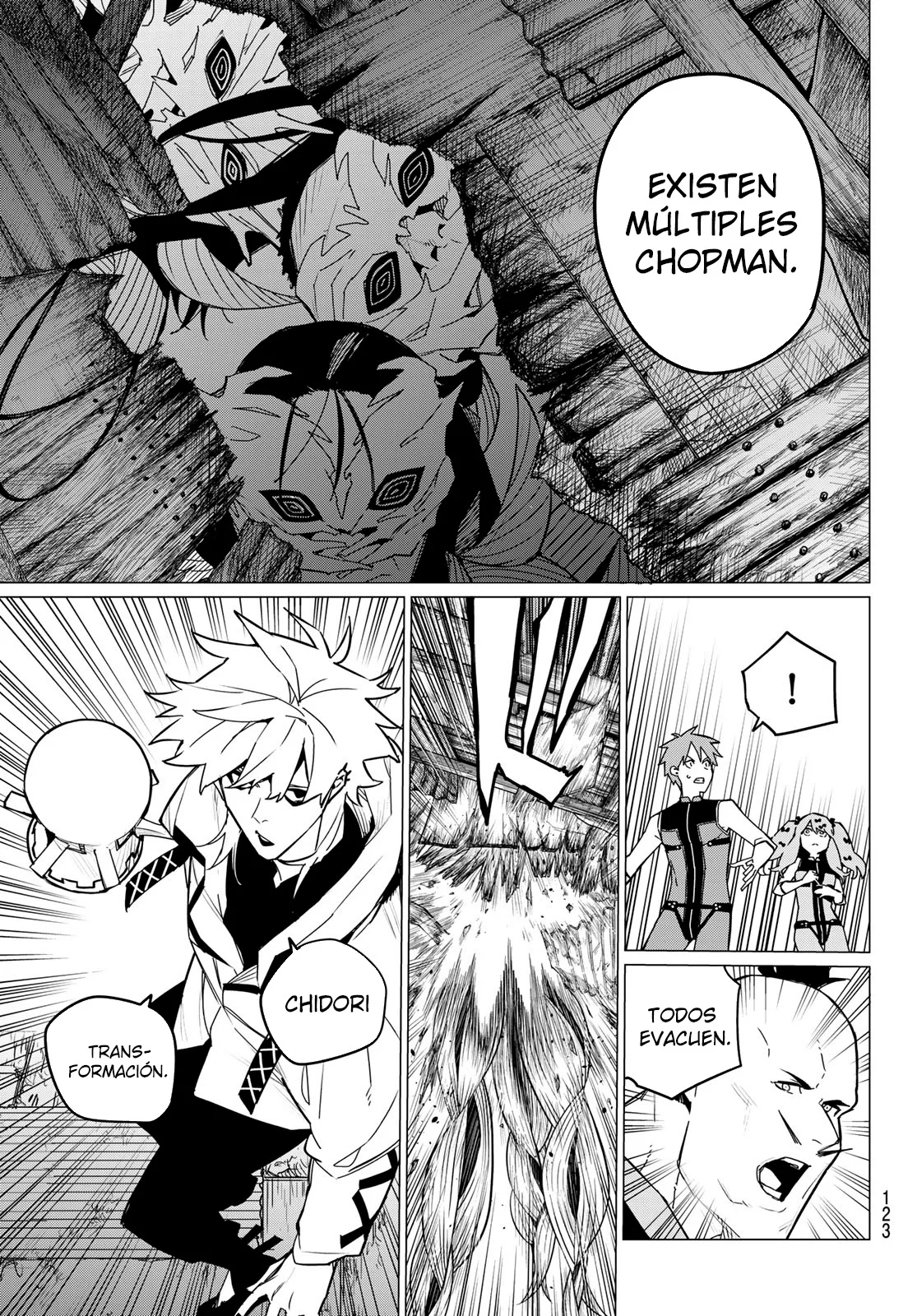 Sentai Daishikkaku Capítulo 140 - Page 8