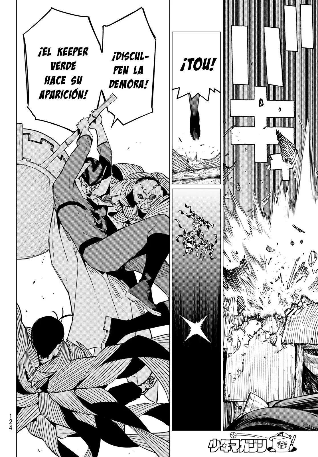 Sentai Daishikkaku Capítulo 140 - Page 9