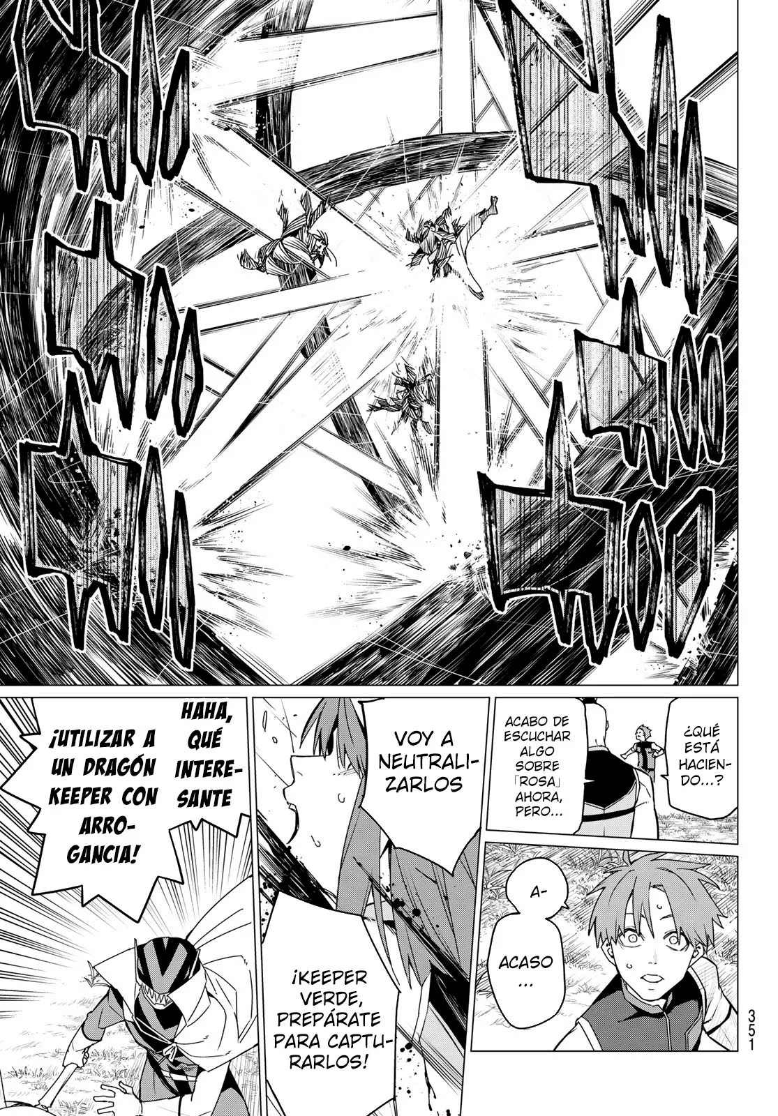 Sentai Daishikkaku Capítulo 141 - Page 11