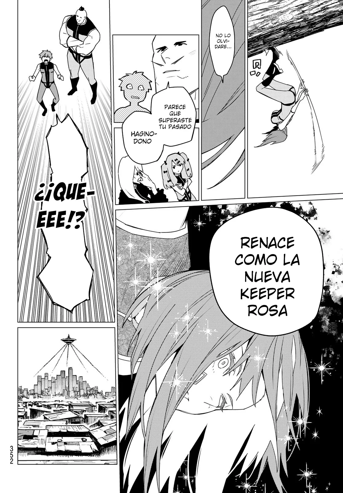 Sentai Daishikkaku Capítulo 141 - Page 12