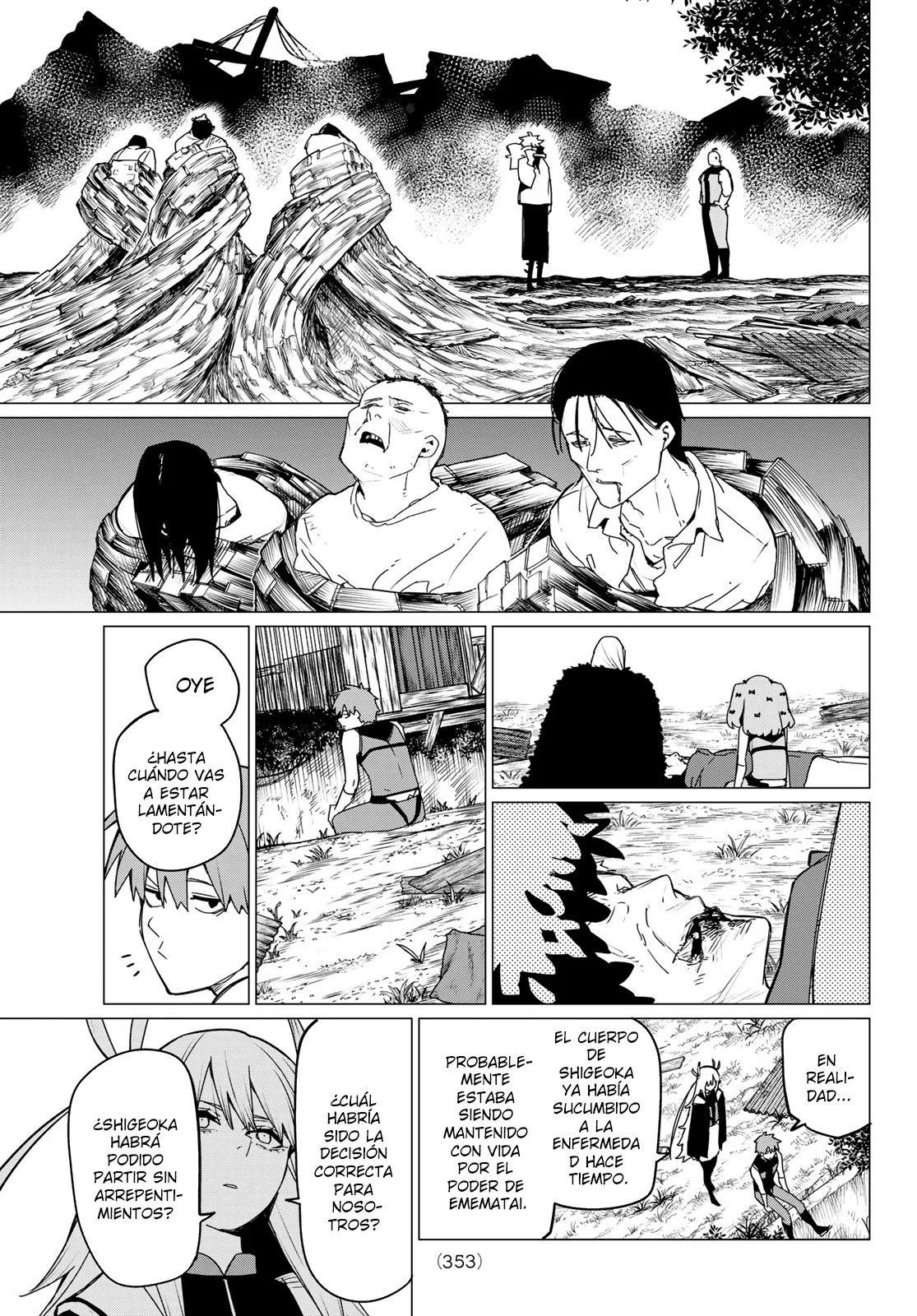 Sentai Daishikkaku Capítulo 141 - Page 13
