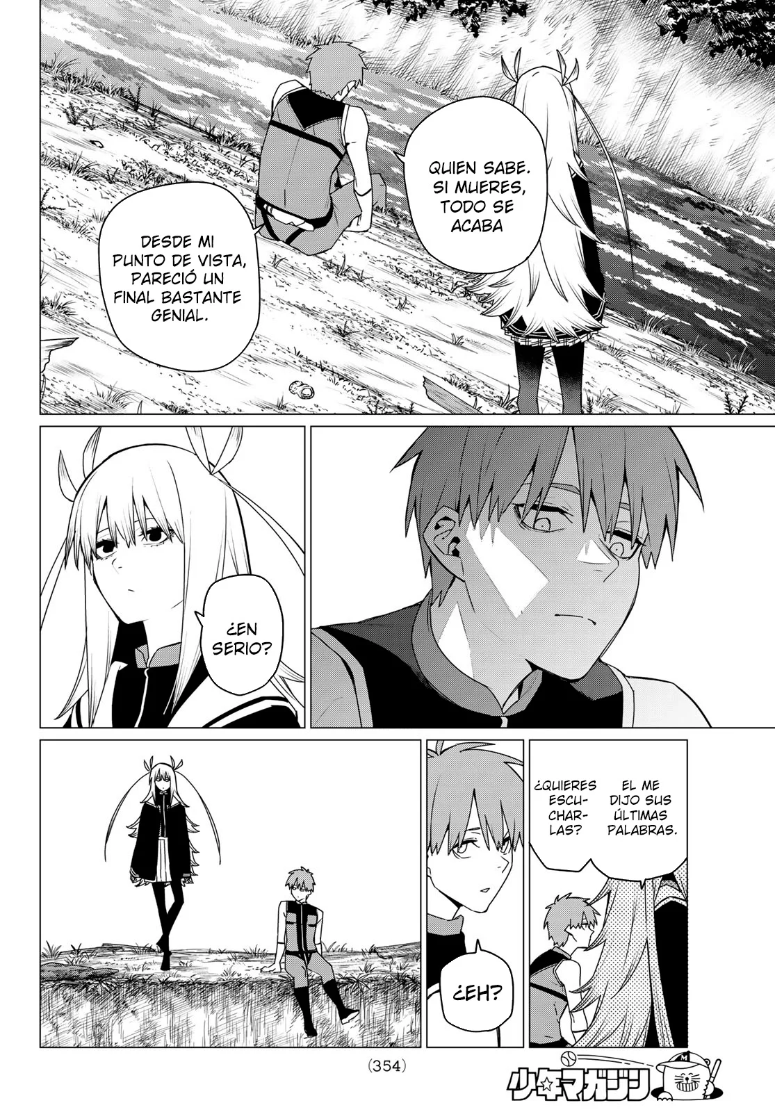 Sentai Daishikkaku Capítulo 141 - Page 14