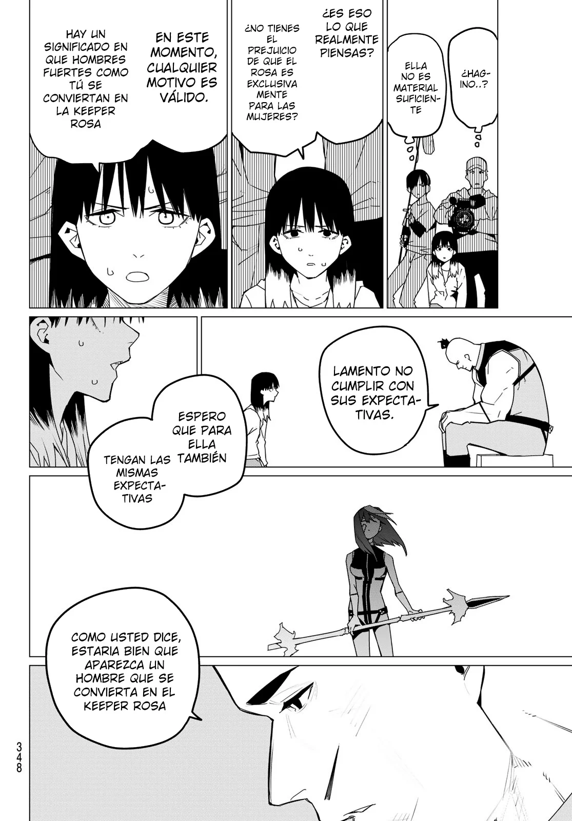 Sentai Daishikkaku Capítulo 141 - Page 8