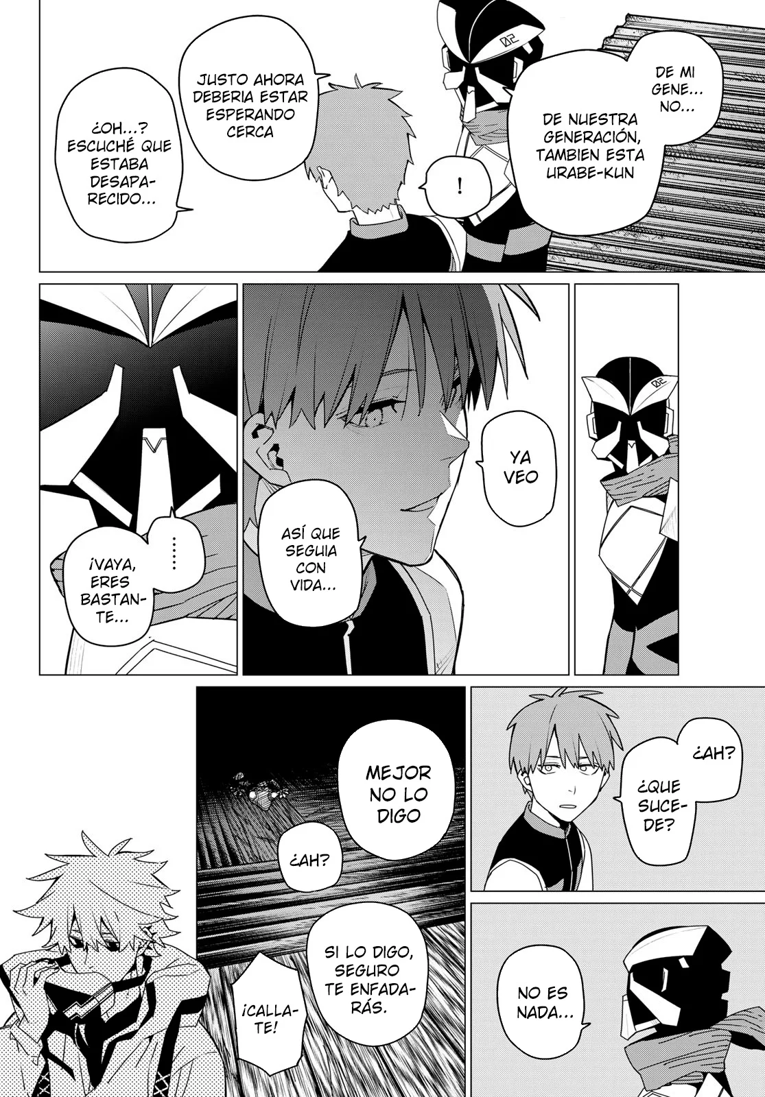 Sentai Daishikkaku Capítulo 142 - Page 10