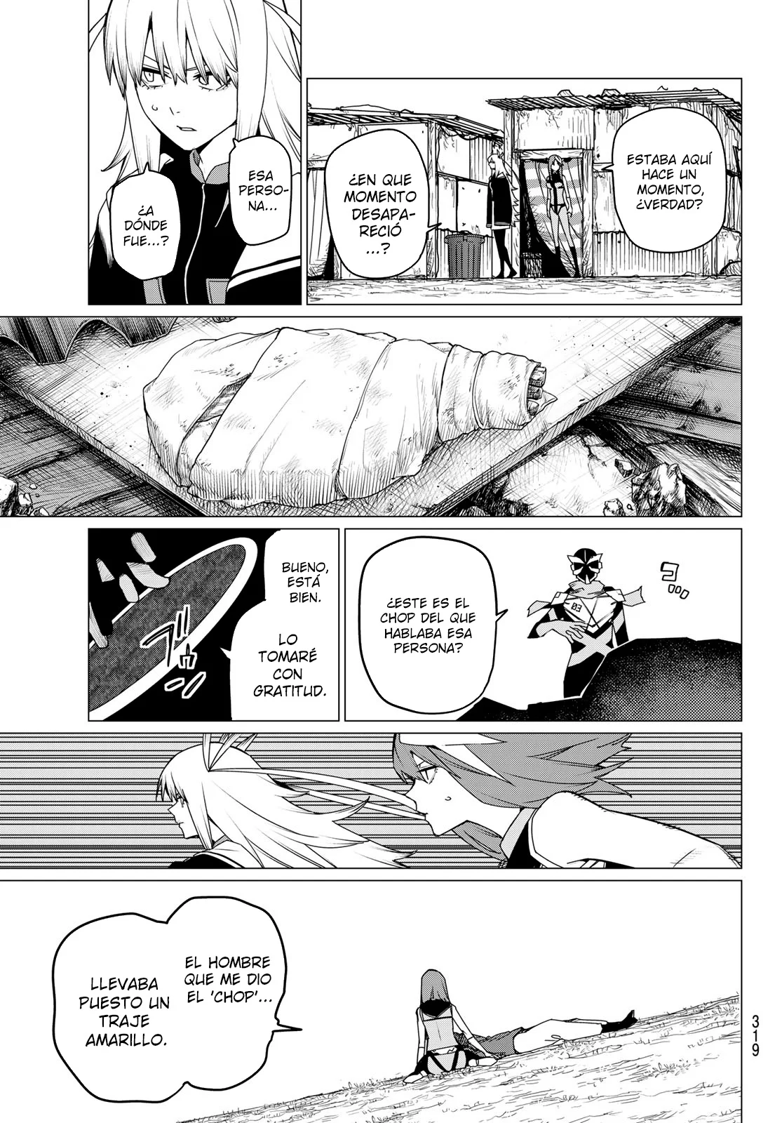 Sentai Daishikkaku Capítulo 142 - Page 13
