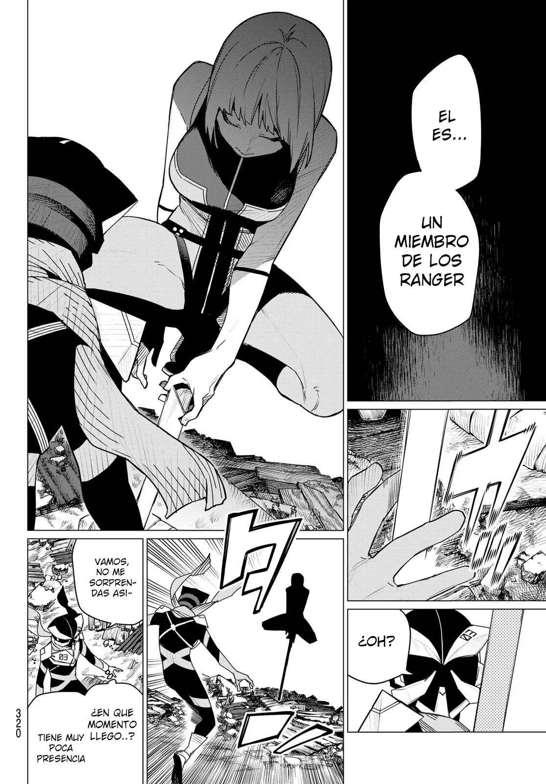Sentai Daishikkaku Capítulo 142 - Page 14