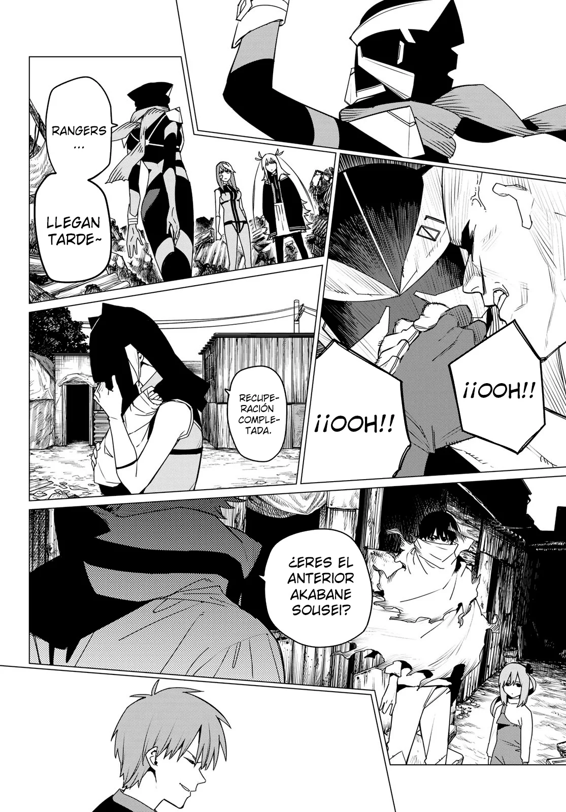 Sentai Daishikkaku Capítulo 142 - Page 16