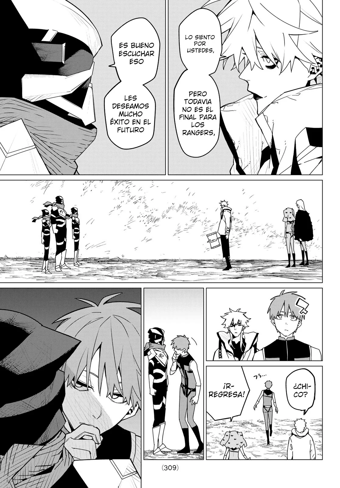 Sentai Daishikkaku Capítulo 142 - Page 3