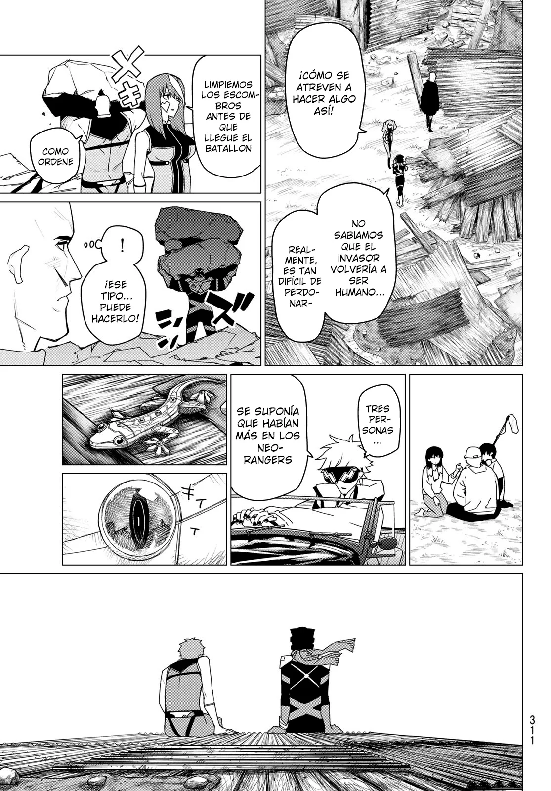 Sentai Daishikkaku Capítulo 142 - Page 5