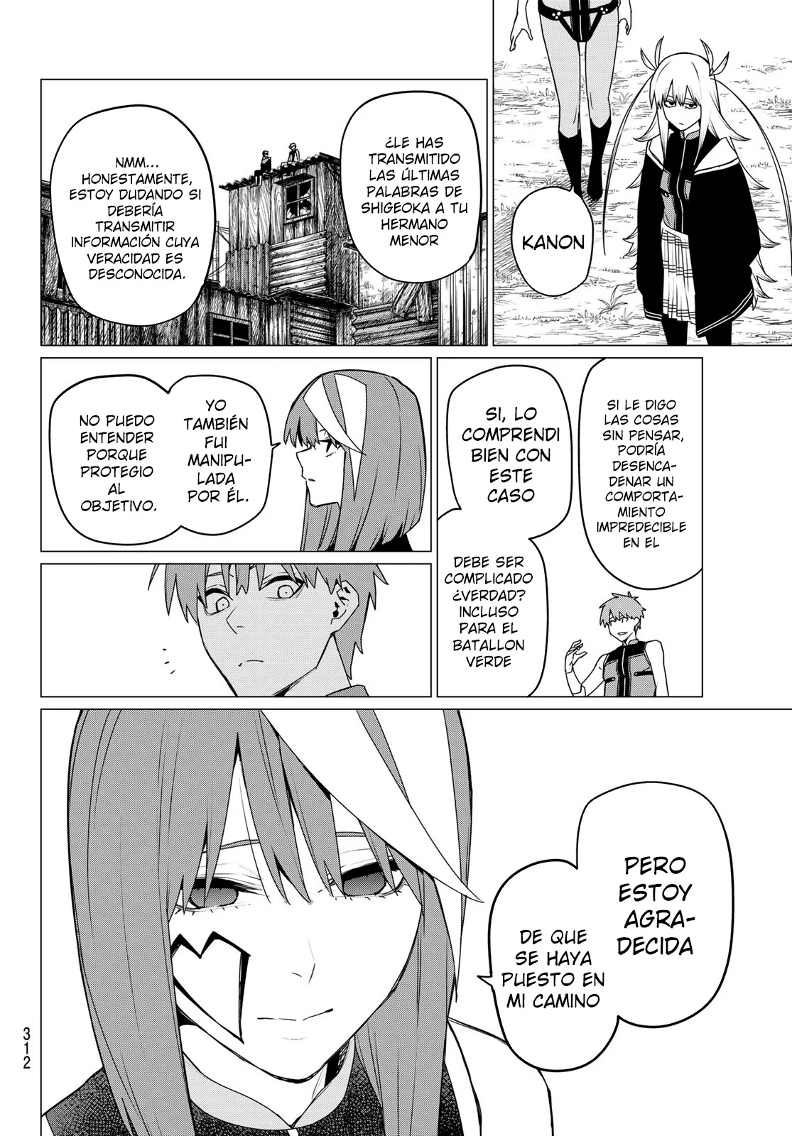 Sentai Daishikkaku Capítulo 142 - Page 6