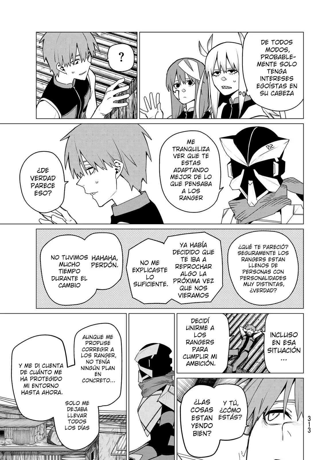 Sentai Daishikkaku Capítulo 142 - Page 7