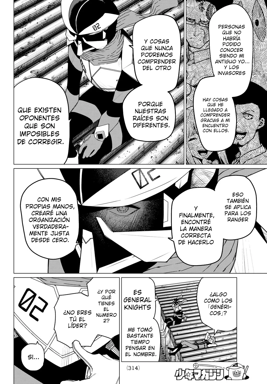 Sentai Daishikkaku Capítulo 142 - Page 8