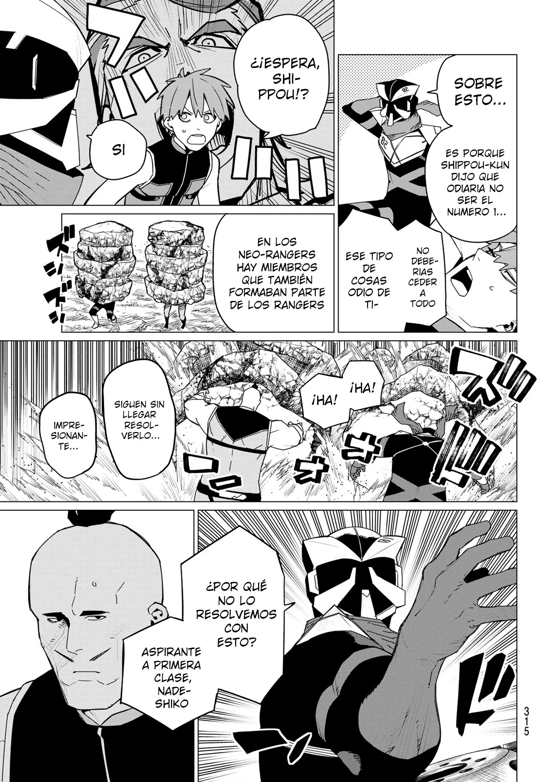 Sentai Daishikkaku Capítulo 142 - Page 9