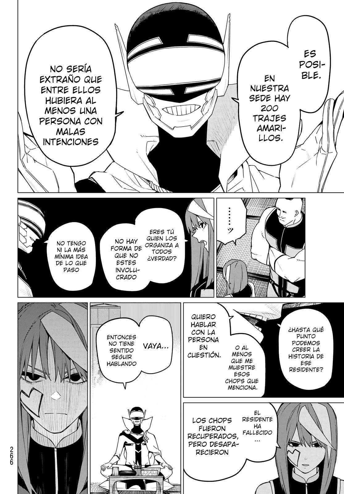Sentai Daishikkaku Capítulo 143 - Page 10