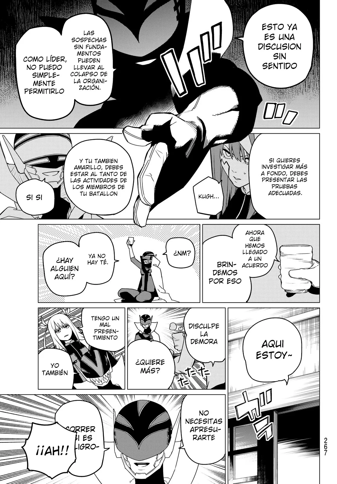 Sentai Daishikkaku Capítulo 143 - Page 11