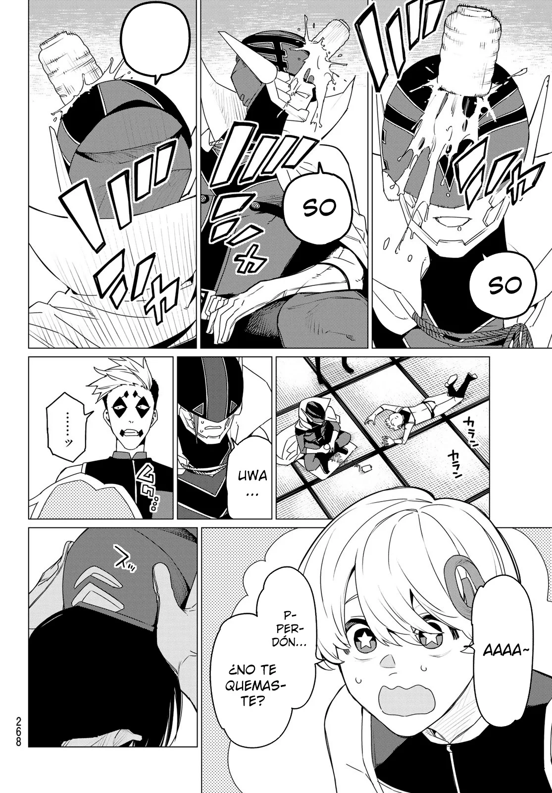Sentai Daishikkaku Capítulo 143 - Page 12