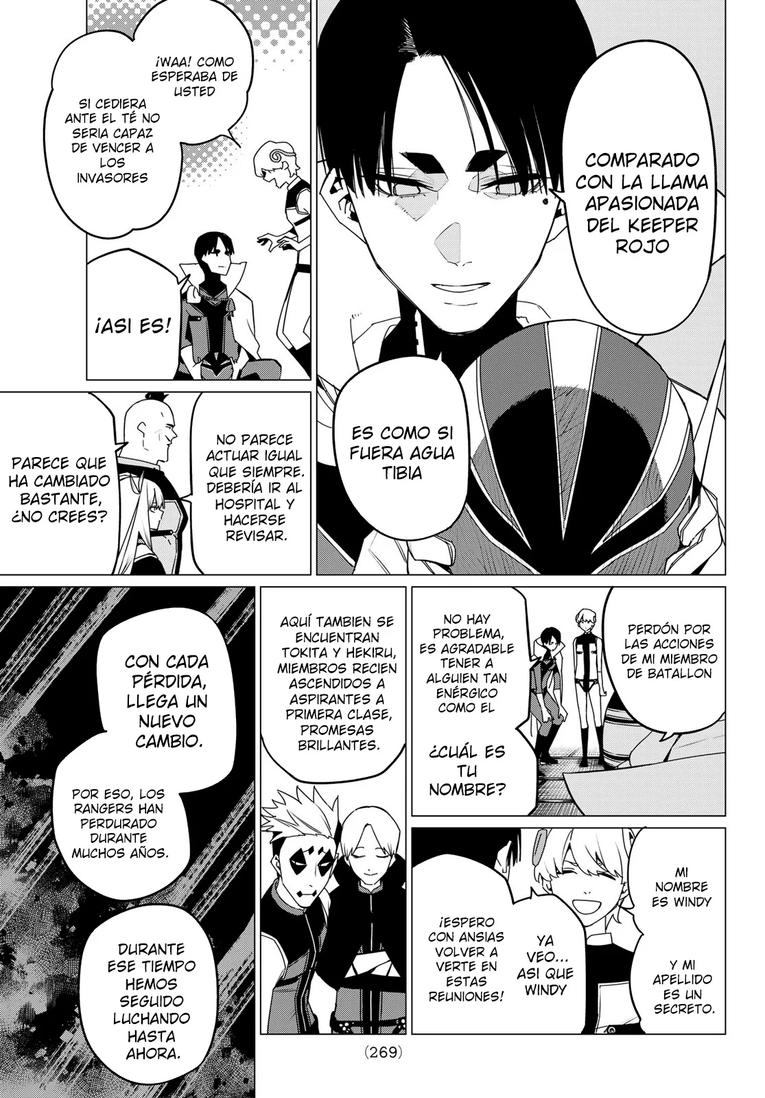 Sentai Daishikkaku Capítulo 143 - Page 13