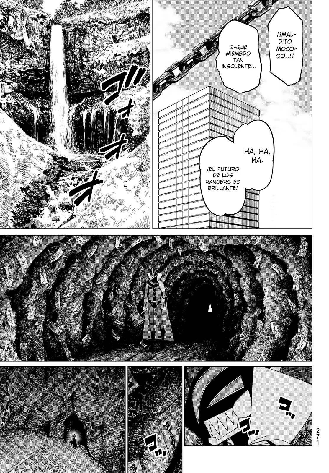 Sentai Daishikkaku Capítulo 143 - Page 15