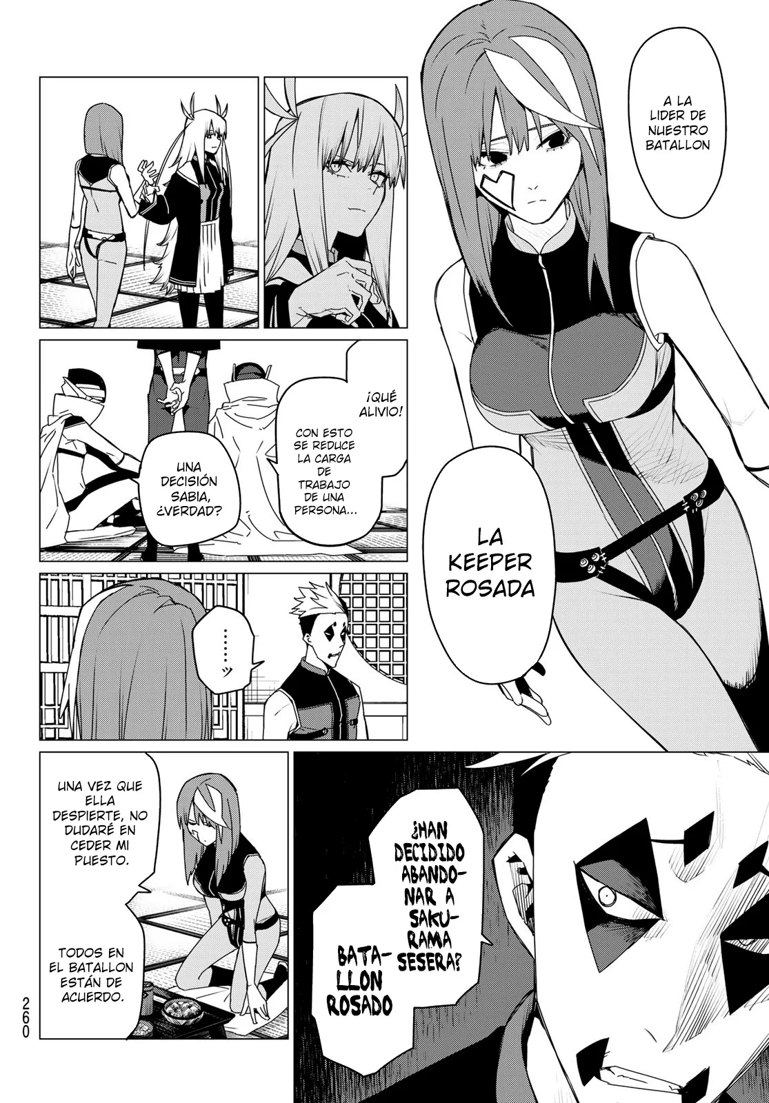 Sentai Daishikkaku Capítulo 143 - Page 4