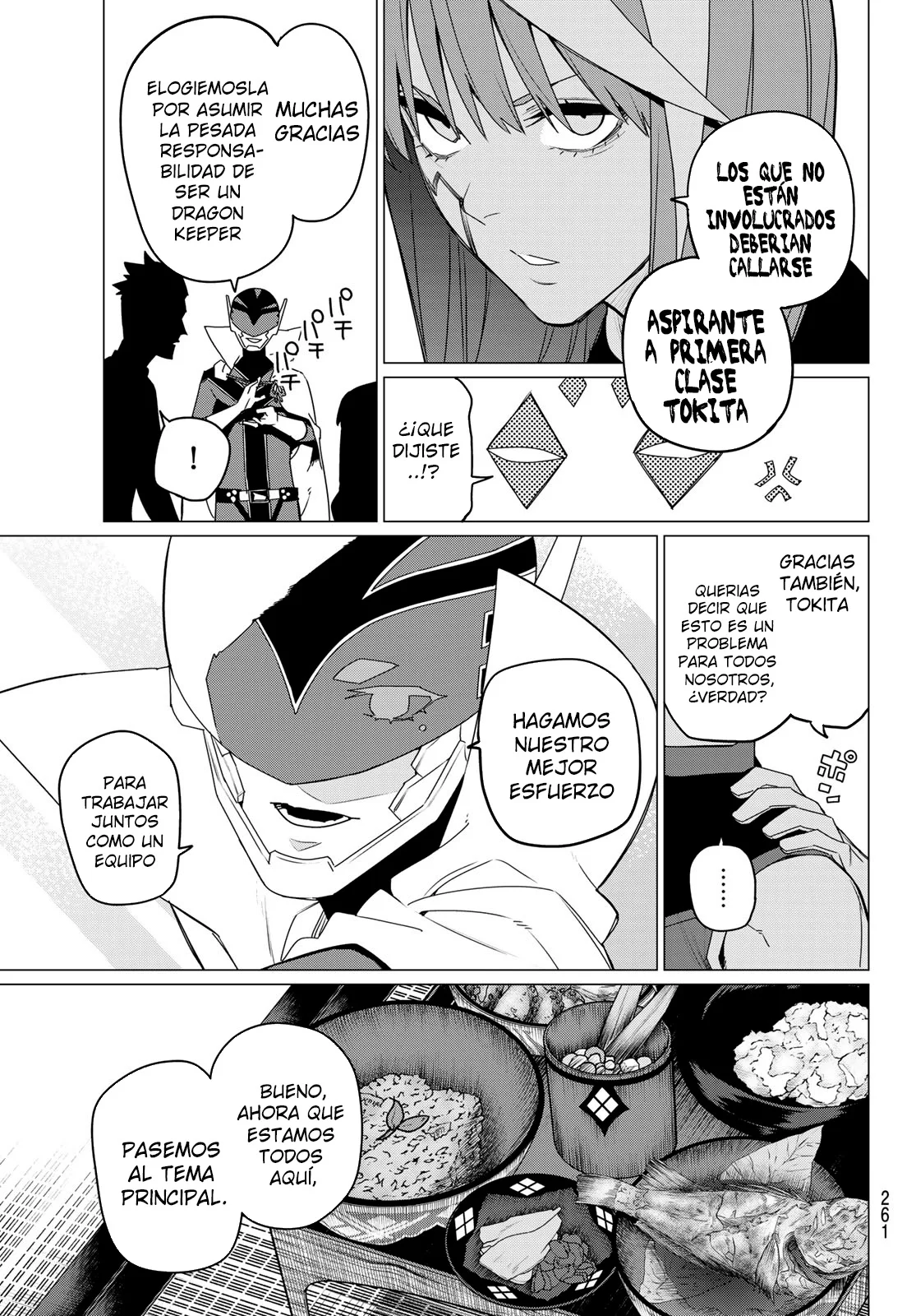 Sentai Daishikkaku Capítulo 143 - Page 5