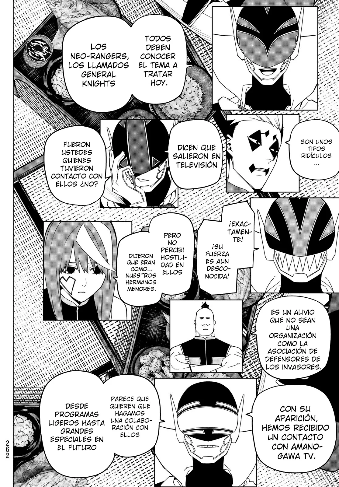 Sentai Daishikkaku Capítulo 143 - Page 6