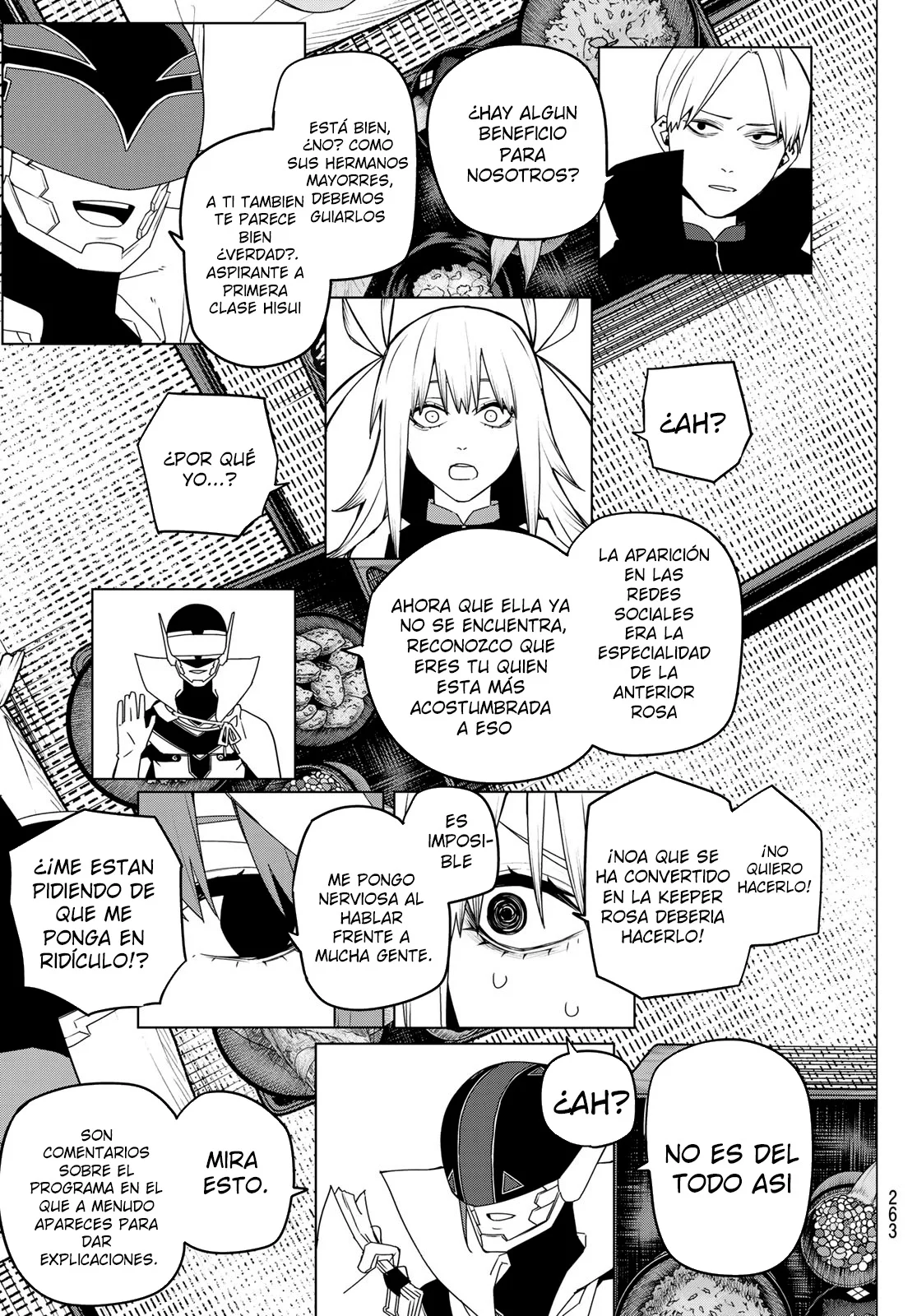 Sentai Daishikkaku Capítulo 143 - Page 7