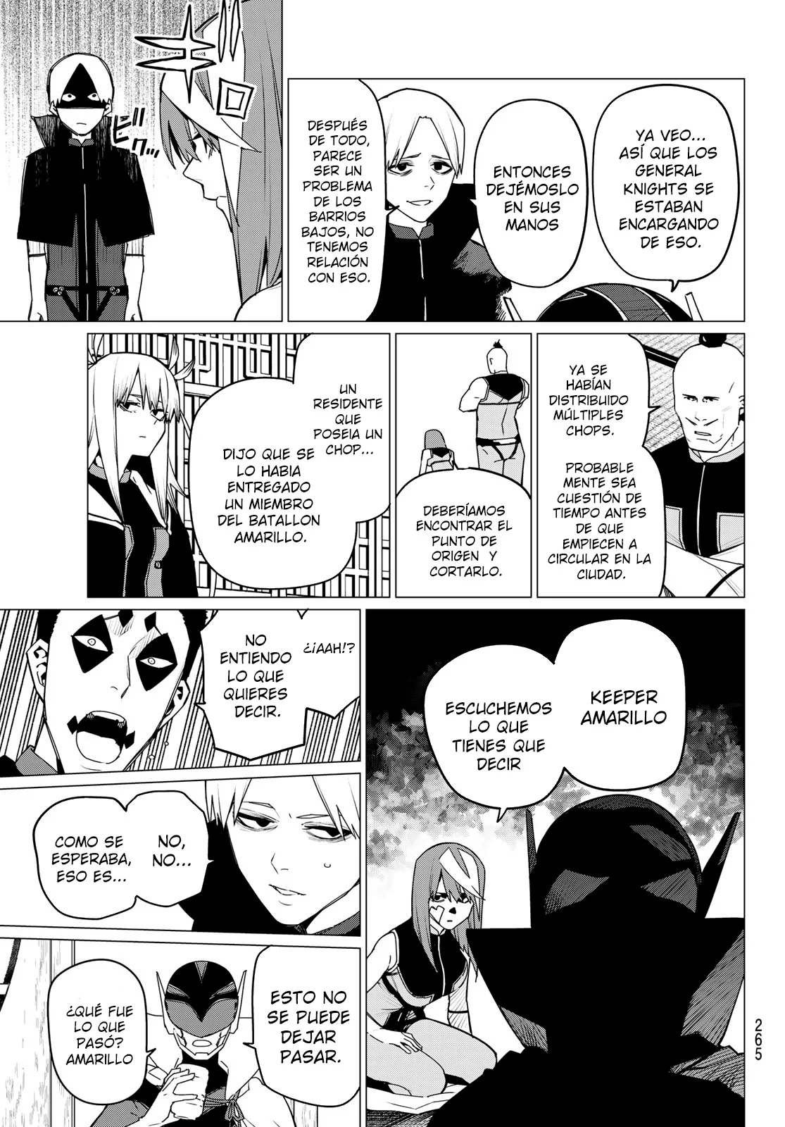 Sentai Daishikkaku Capítulo 143 - Page 9