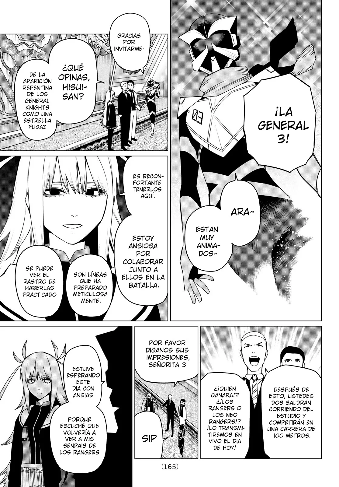 Sentai Daishikkaku Capítulo 144 - Page 15
