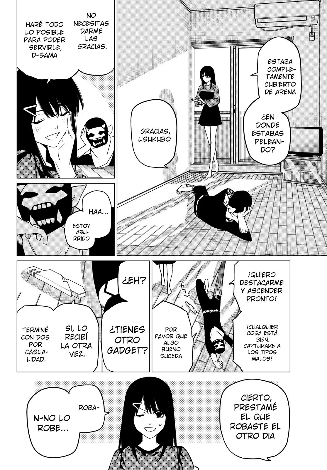 Sentai Daishikkaku Capítulo 144 - Page 2