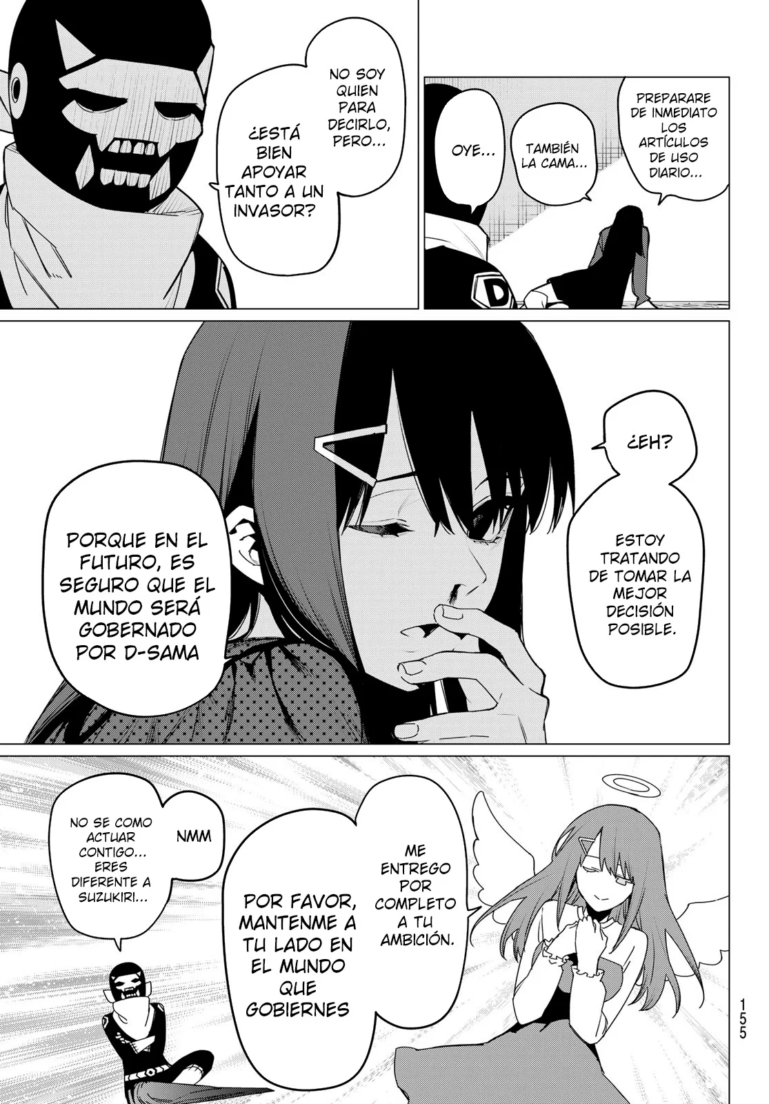 Sentai Daishikkaku Capítulo 144 - Page 5