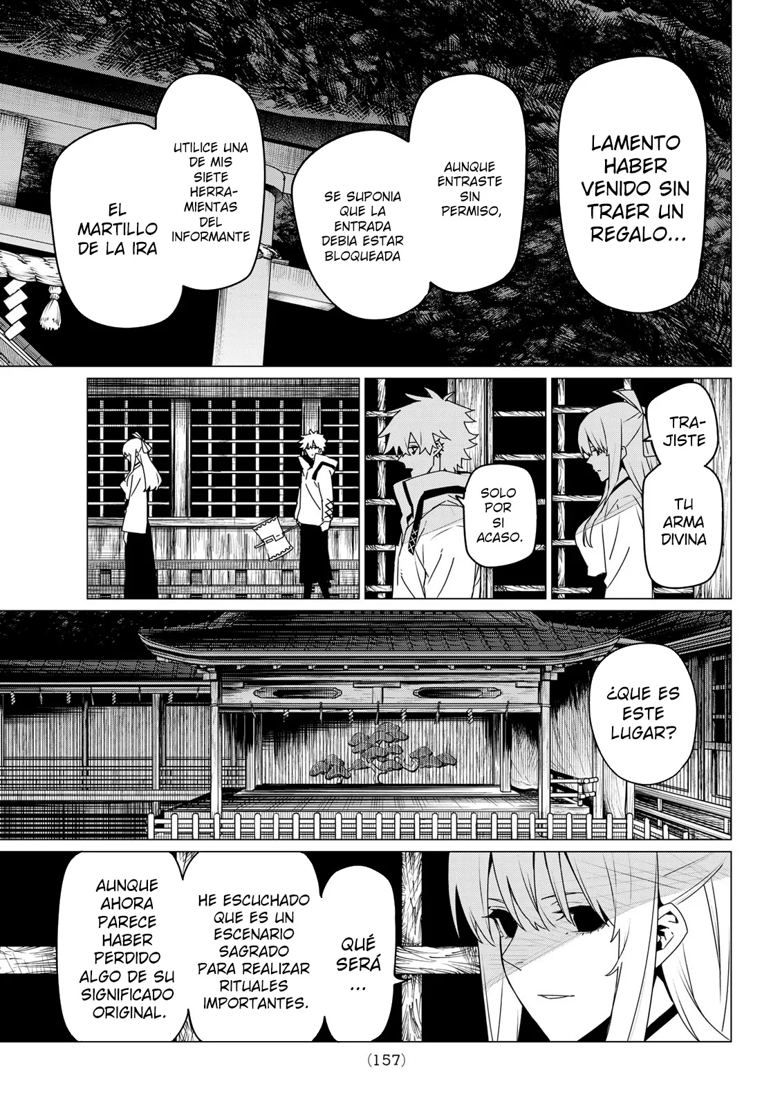 Sentai Daishikkaku Capítulo 144 - Page 7