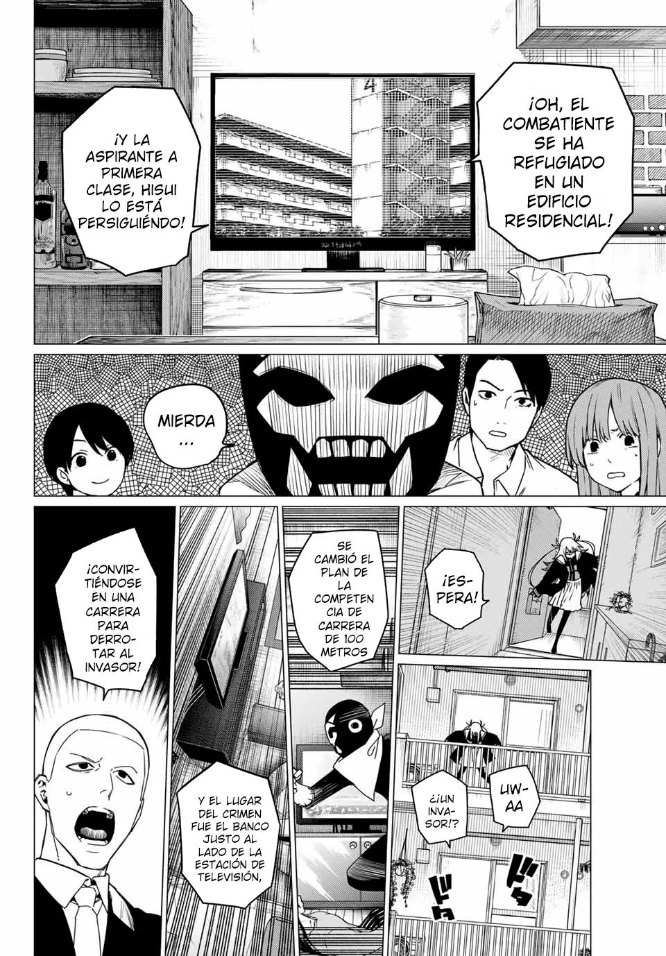 Sentai Daishikkaku Capítulo 145 - Page 10