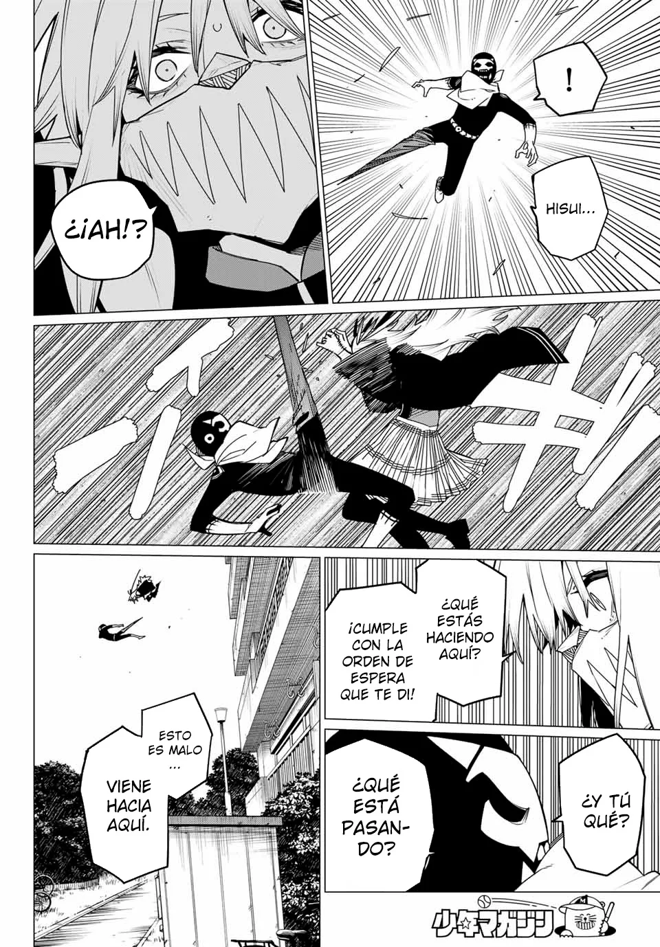 Sentai Daishikkaku Capítulo 145 - Page 12