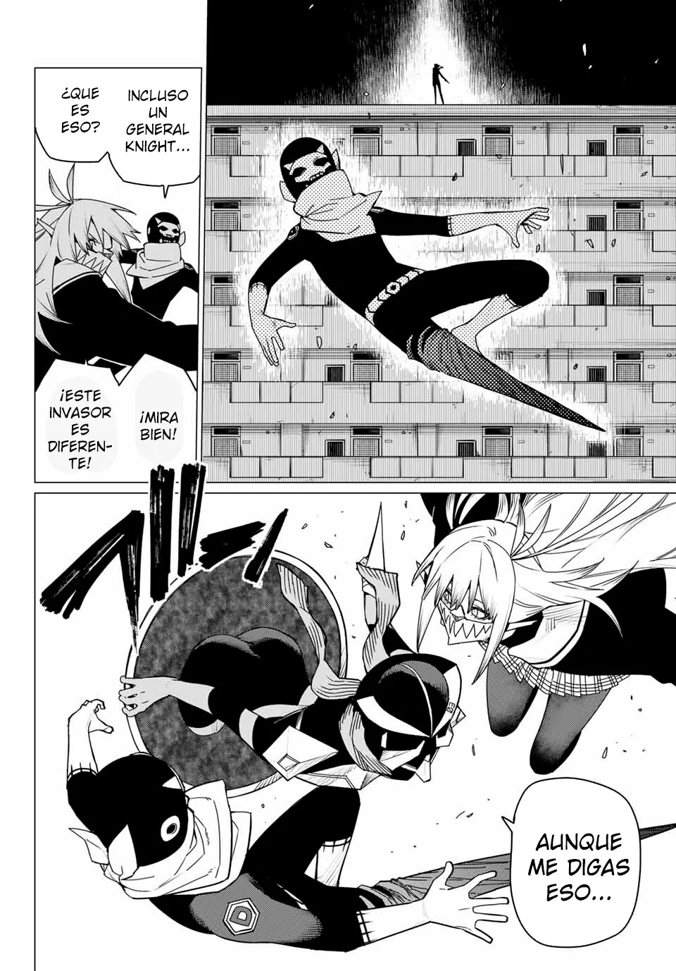Sentai Daishikkaku Capítulo 145 - Page 14