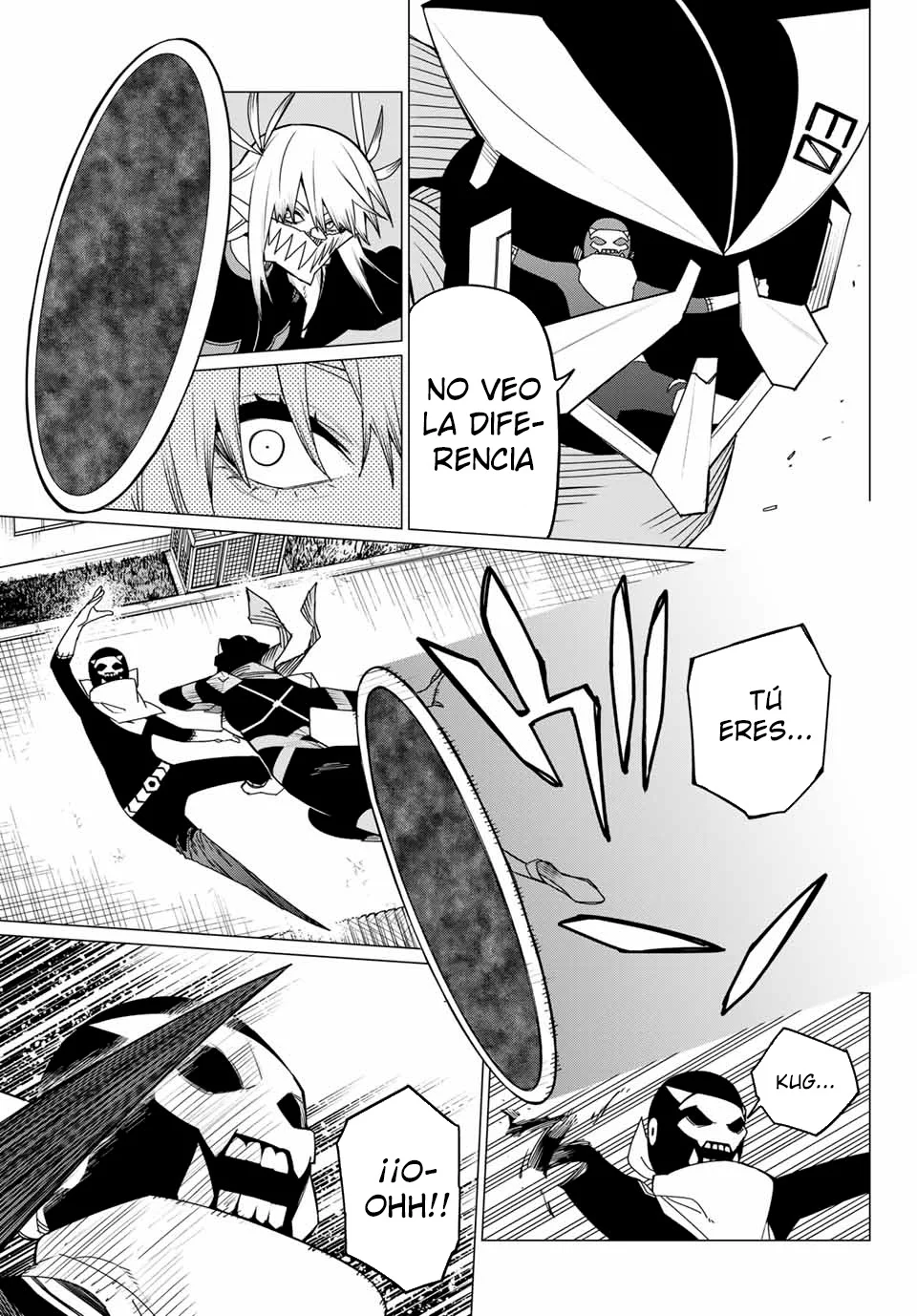 Sentai Daishikkaku Capítulo 145 - Page 15