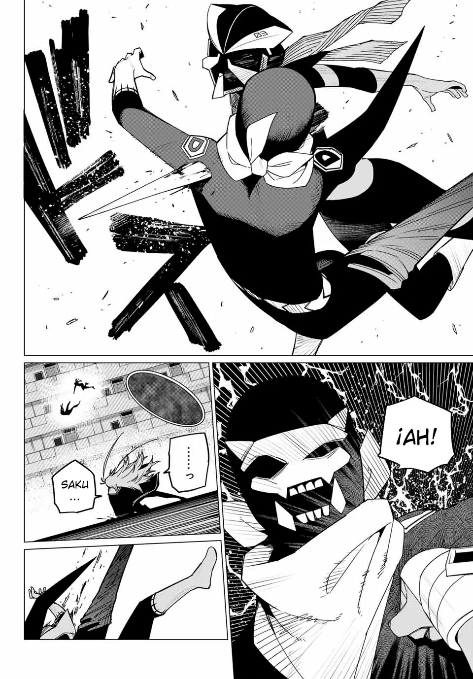 Sentai Daishikkaku Capítulo 145 - Page 16