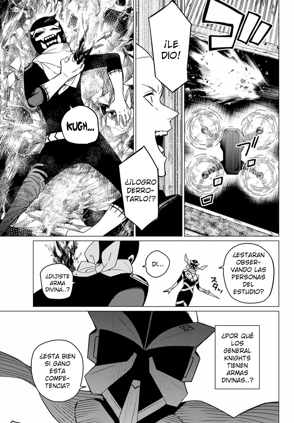 Sentai Daishikkaku Capítulo 145 - Page 17