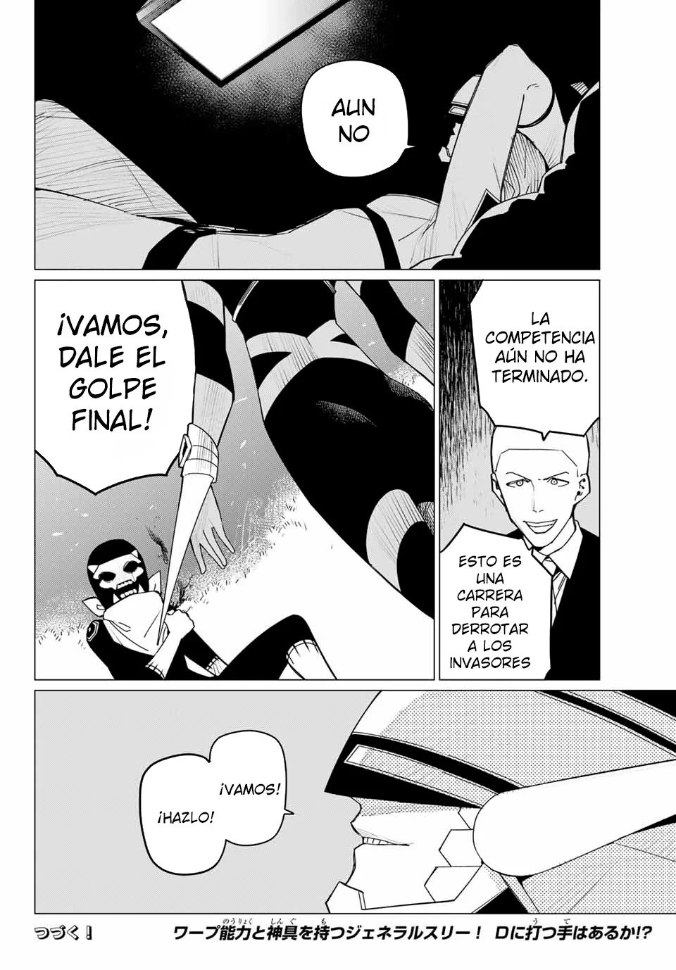 Sentai Daishikkaku Capítulo 145 - Page 18