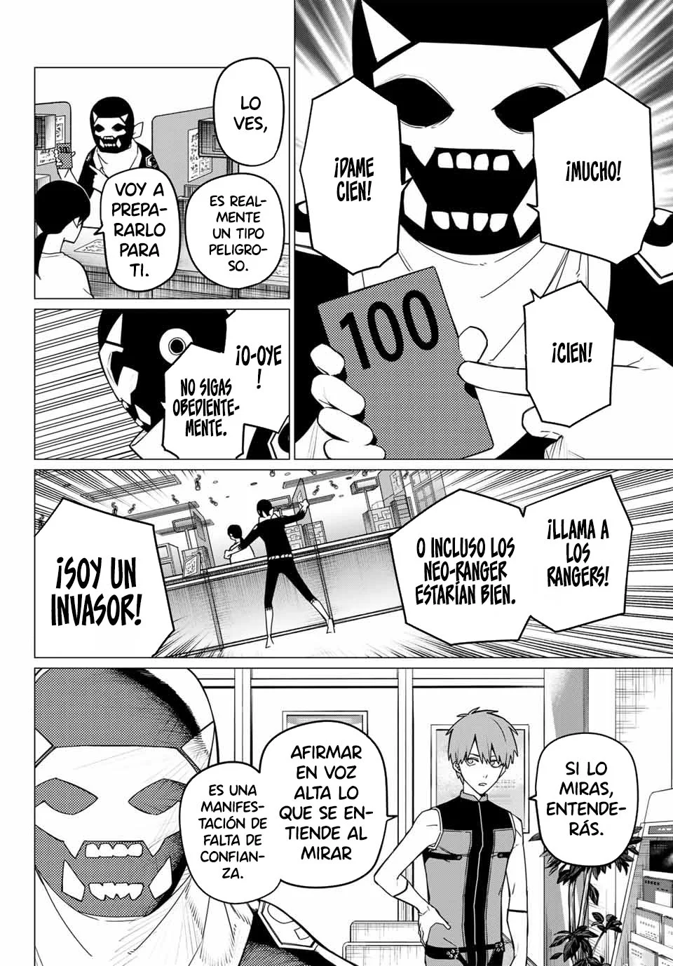 Sentai Daishikkaku Capítulo 145 - Page 2