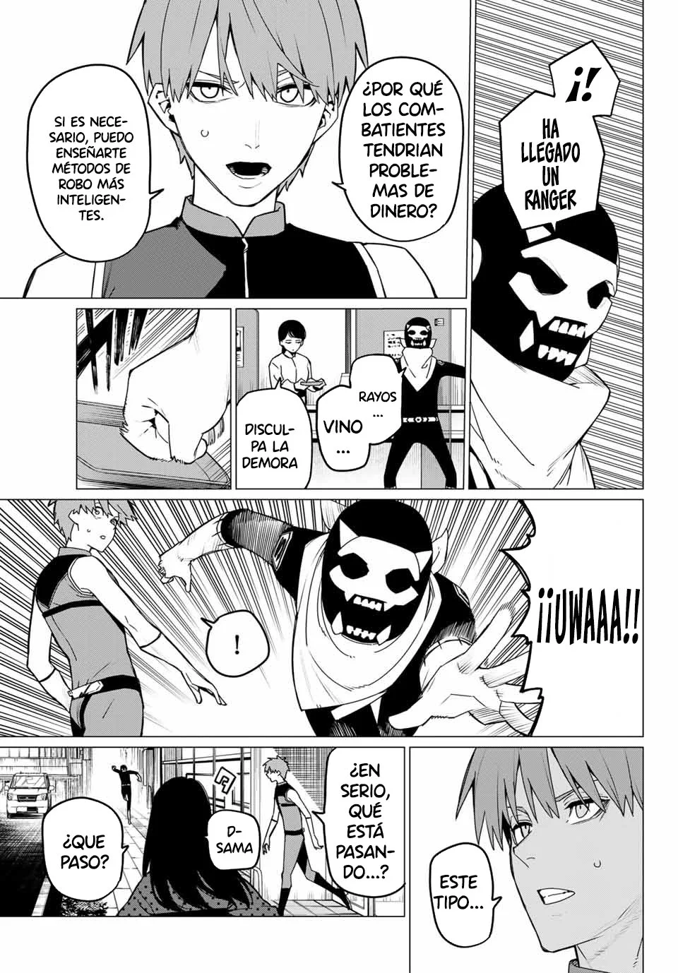 Sentai Daishikkaku Capítulo 145 - Page 3